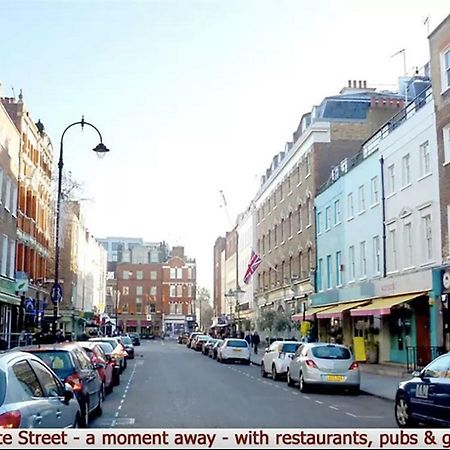 Splendid Fitzrovia W1 Heart Of Central London 1-Bed. Free Wifi Eksteriør billede