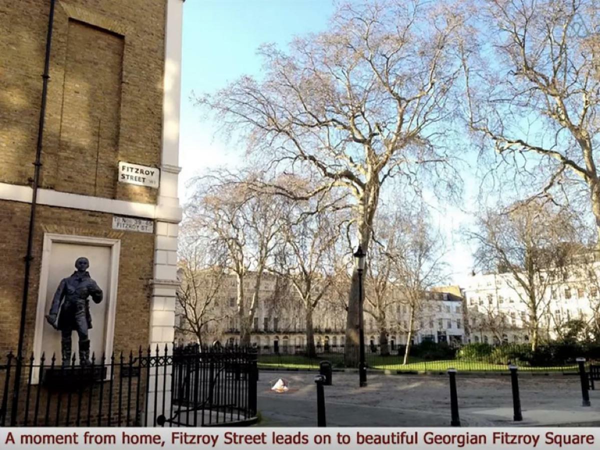 Splendid Fitzrovia W1 Heart Of Central London 1-Bed. Free Wifi Eksteriør billede