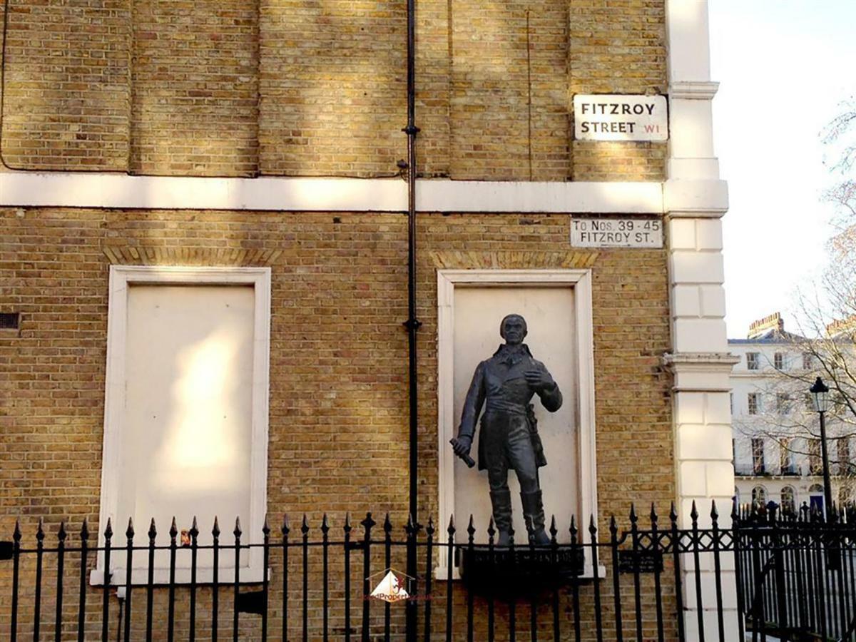 Splendid Fitzrovia W1 Heart Of Central London 1-Bed. Free Wifi Eksteriør billede