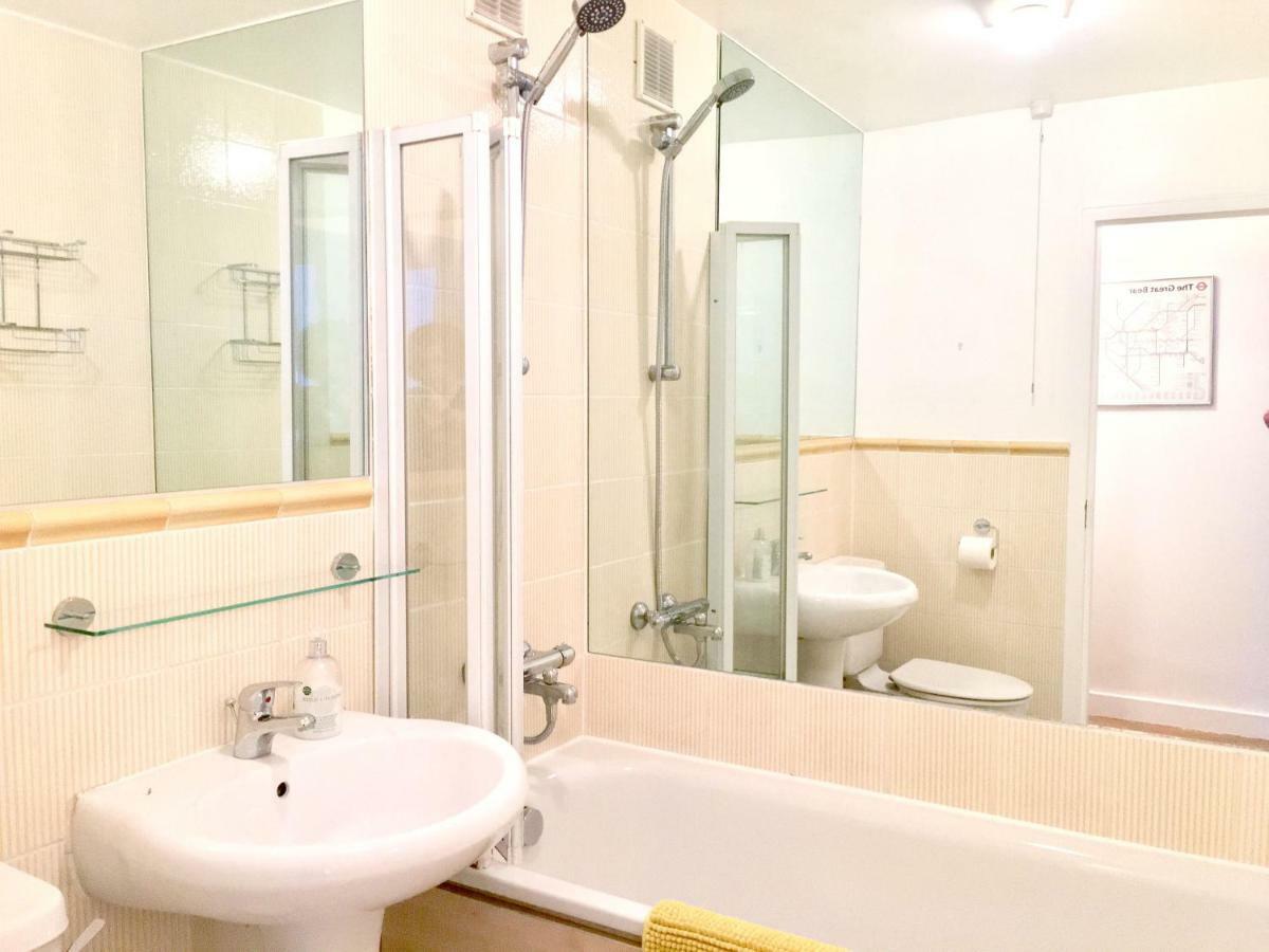 Splendid Fitzrovia W1 Heart Of Central London 1-Bed. Free Wifi Eksteriør billede