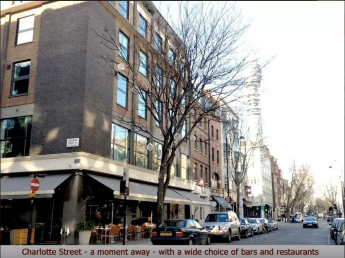 Splendid Fitzrovia W1 Heart Of Central London 1-Bed. Free Wifi Eksteriør billede